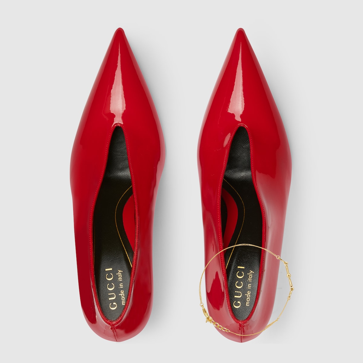 Gucci Women’s Gucci 97 heeled pump - Image 7